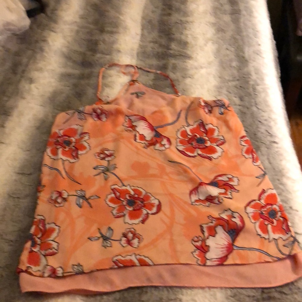 3X $ 12 Charlotte Russe colorful top